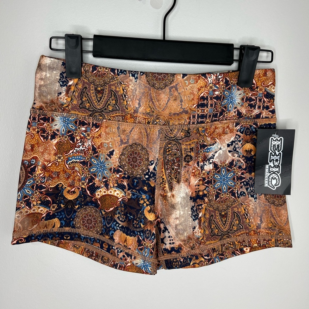 EPIC MMA GEAR shorts. Brand new with tags. Size small. 3” inseam. CrossFit/yoga.